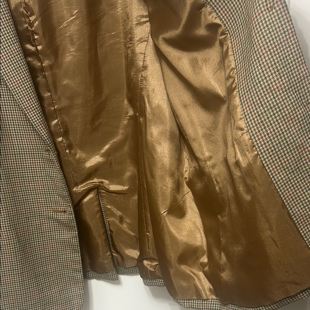 Pendleton Brown Blazer Classic Tailoring - image 6